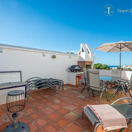 Rooftop Terrace Close To Burriana And Town Center Feriehus